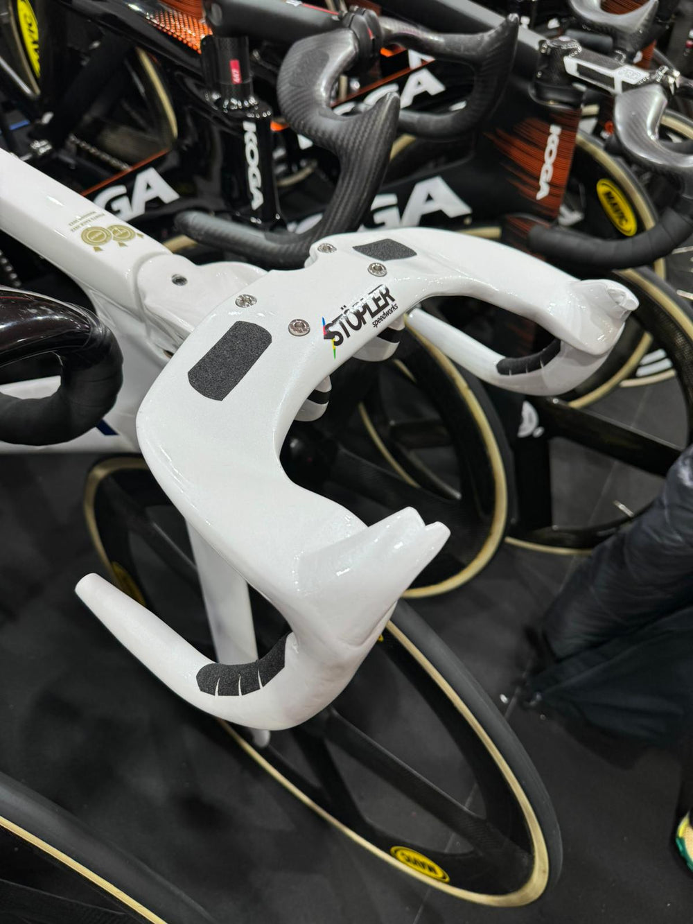 The Hawk 'custom cockpit' carbon
