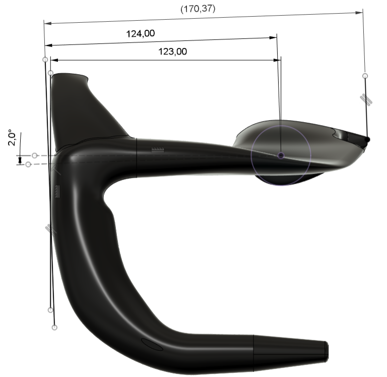 The Hawk 'classic' carbon