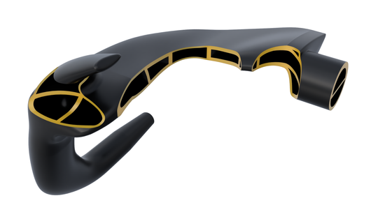 The Hawk 'classic' carbon
